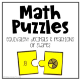 Equivalent Decimal and Fraction Puzzles