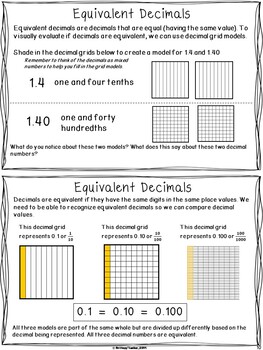 Equivalent Decimals and Fractions with Meter Sticks • Teacher Thrive