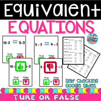 Preview of Equivalent Equations 