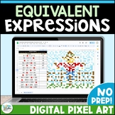 Equivalent Equations 3 Digit Addition & Subtraction Pixel 