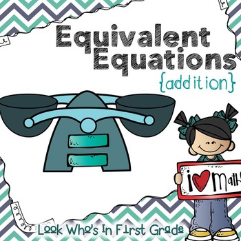 Preview of Equivalent Equations  Addition