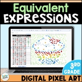 Equivalent Expressions Activity – 4 Operations Digital Pix