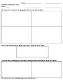 Equivalent Expressions Group Activity