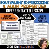6.EE.A.3 Equivalent Expressions & Math Properties COMPLETE