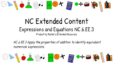 Equivalent Expressions NC.6.EE.3 - Extended Content (Editable)