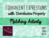 Equivalent Expressions with Distributive Property