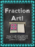 Equivalent Fraction Art Project