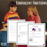 Equivalent Fraction Assessment