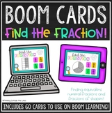 Equivalent Fractions of Shapes BOOM Cards™