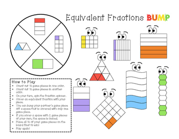 Preview of Equivalent Fraction Bump