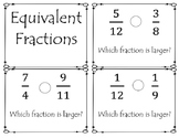 Equivalent Fraction Cards