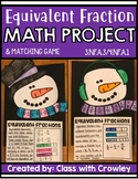 Equivalent Fraction Craft & Game