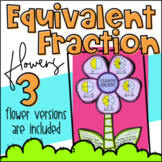 Equivalent Fraction Flowers