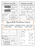 Equivalent Fraction Lessons