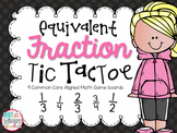 Equivalent Fraction Tic Tac Toe Games