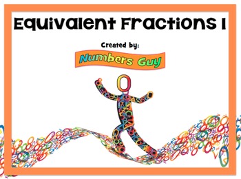 Preview of Equivalent Fractions 1 (Part of Fractions Unit)