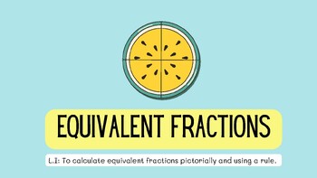 Preview of Equivalent Fractions