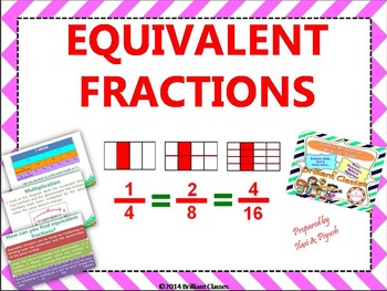 Preview of Equivalent Fractions