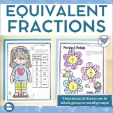Equivalent Fractions Activities and Printables