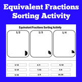 Equivalent Fractions | Worksheet | 1st 2nd 3rd 4th 5th Gra