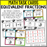 Equivalent Fractions Task Cards