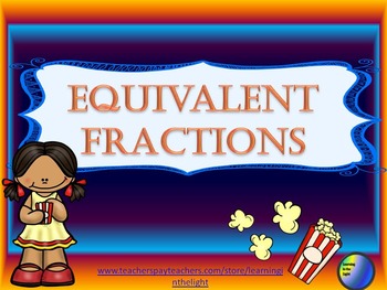 Preview of Equivalent Fractions