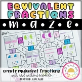 Equivalent Fractions 3.3F 3.3G 4.3C
