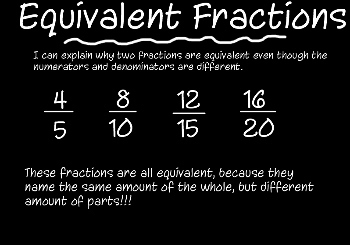 Preview of Equivalent Fractions (4.NF.1):  4th Grade CCS Math Lesson