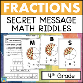 Equivalent Fractions Multiplying Fractions Puzzles 4th Gra