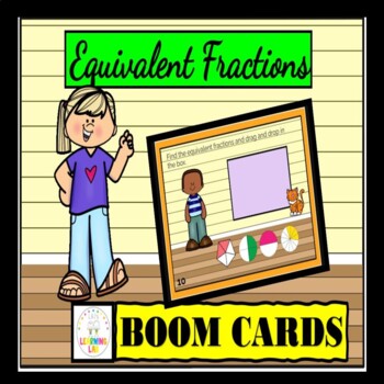 Preview of Equivalent Fractions