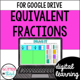 Equivalent Fractions Activities for Google Classroom