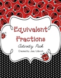 Equivalent Fractions Activity Pack