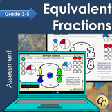 Equivalent Fractions Assessment or Practice