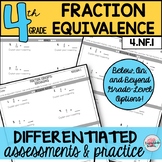 Equivalent Fractions Worksheets and Review 4th Grade Fractions