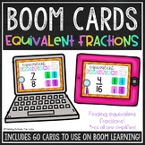 Equivalent Fractions BOOM Cards™