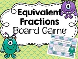 Equivalent Fractions Board Game