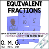 Equivalent Fractions Card Game