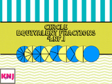 Equivalent Fractions: Circles