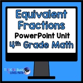 Equivalent Fractions Math Unit 4th Grade Distance Learning