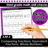 Equivalent Fractions; Comparing Fractions | Third Grade Ma
