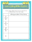 Equivalent Fractions - Corralling Little Chicks Game
