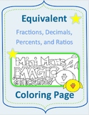 Equivalent Fractions, Decimals, Percents, and Ratios Sprin