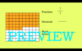 Lesson: Equivalent Fractions/Decimals Practice- digital practice