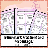 Equivalent Fractions, Decimals, and Benchmark Percentages 