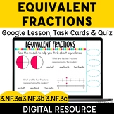 Equivalent Fractions Digital Resources 3rd Grade | Google 