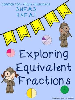 Preview of Equivalent Fractions