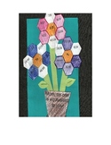 Equivalent Fractions Flowers/Mother's Day Card