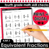 Equivalent Fractions | Fourth Grade Math 4.NF.1