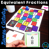 Equivalent Fractions Games and Activity