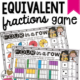 Equivalent Fractions Game